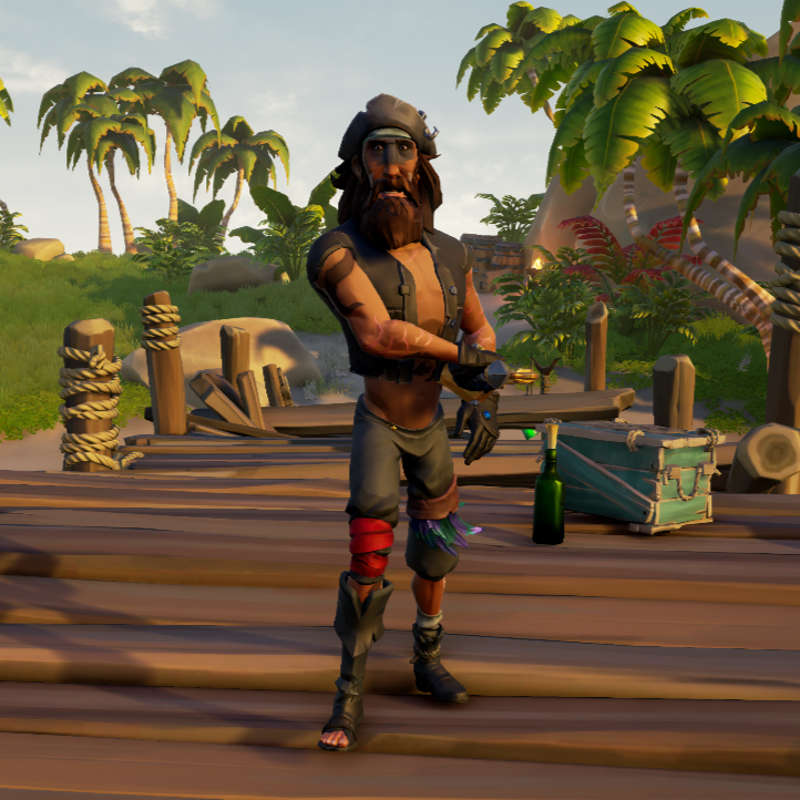 Theme: Hunter  
#StyleOfThieves
<a href="/SeaOfThieves/">Sea of Thieves</a>