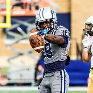 #AGTG After a great conversation with <a href="/CoachKDumas/">Kamau Dumas</a> Im blessed to receive my 2 D1 offer from <a href="/monmouthu/">Monmouth University</a>
<a href="/5KeepitR_E_A_L/">Coach Joe Headen M.Ed</a> <a href="/Coach_DiRienzo/">Lou DiRienzo Jr.</a> <a href="/lew_walk7/">Lewis Walker</a> <a href="/CoachCole94/">Codey Cole</a> <a href="/Coach_KCal/">Kevin Callahan Jr.</a> <a href="/JimRobertsonQB/">Coach Robertson</a> <a href="/PennLive/">PennLive.com</a>