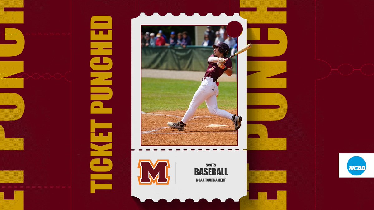 WE ARE IN!!!

The Scots make the NCAA Tournament field for the first time since 1977 and will travel to Lynchburg, Virginia for the regional round. They will face Emory in the first game on Friday.

#GoScots