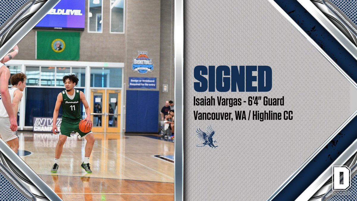 Very excited to welcome Isaiah Vargas to the Blue Hawk family!