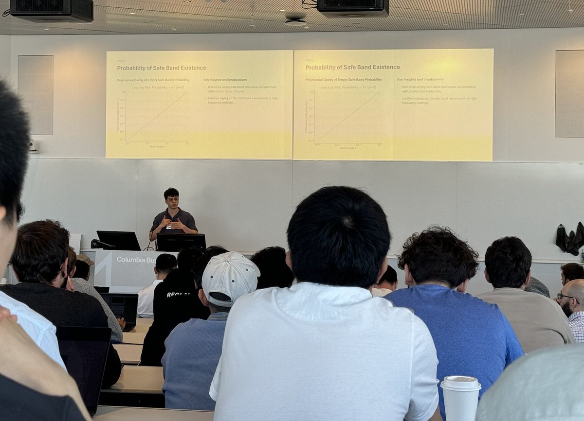 thelatestindefi's tweet image. 🌟 Session number 1 is complete!
→ DeFi Arbitrage in Hedged Liquidity Tokens
@FictionomicsSIT
→ No Fish Is Too Big for Flash Boys! by @EtherCS
→ Dynamic Geometric Mean Market Makers by TLDR Fellow Adam Bouabda