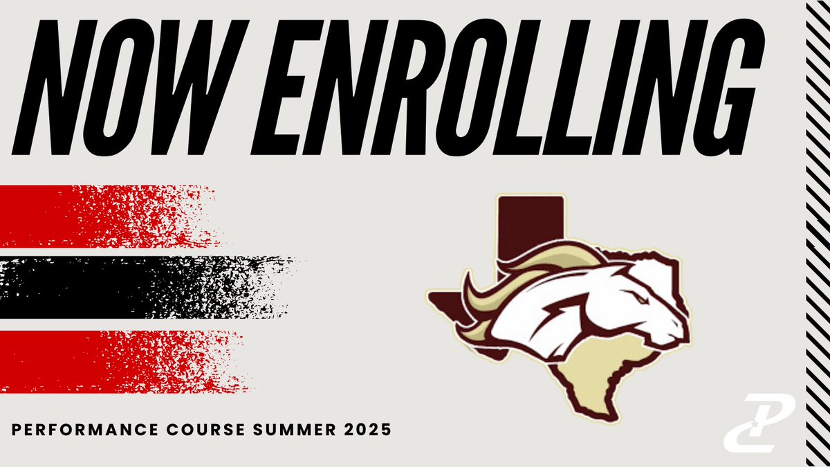 Summer ‘25 is almost here and #NOWISTHETIME to make plans to be there!!

⏰ We are 21 days away from kicking off at Magnolia West High School‼️

Secure your spot TODAY! ⬇️ 
performancecourse.com/school-distric…