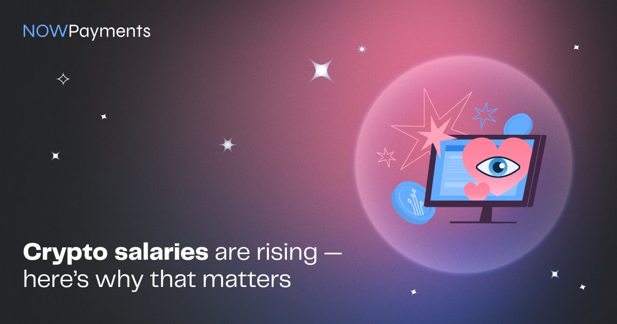Crypto salaries are pumping harder than your favorite alt 😮‍💨

Dev? Marketer? Bizdev? Web3 paychecks now come in $BTC, $USDT, and bragging rights.

More money = more builders = faster adoption. WAGMI (with benefits) 💸

Would you take your salary in crypto?