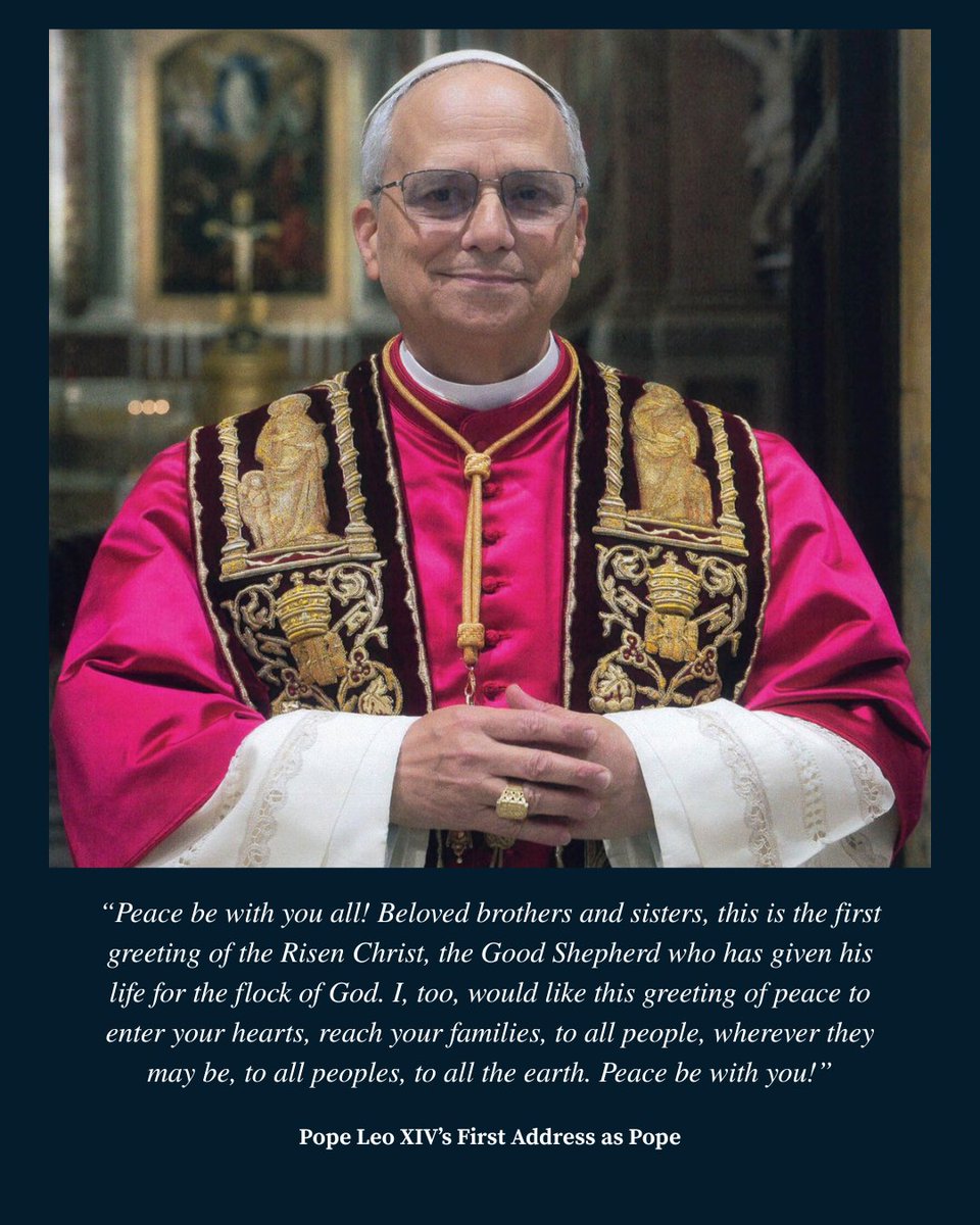 St. John’s College of Liberal Arts and Sciences joins the global Catholic community in welcoming Pope Leo XIV. May his leadership be a source of strength, guidance, and inspiration for all! ✝️🕊️
 #PopeLeoXIV #CatholicCommunity #Faith #Leadership #Inspiration