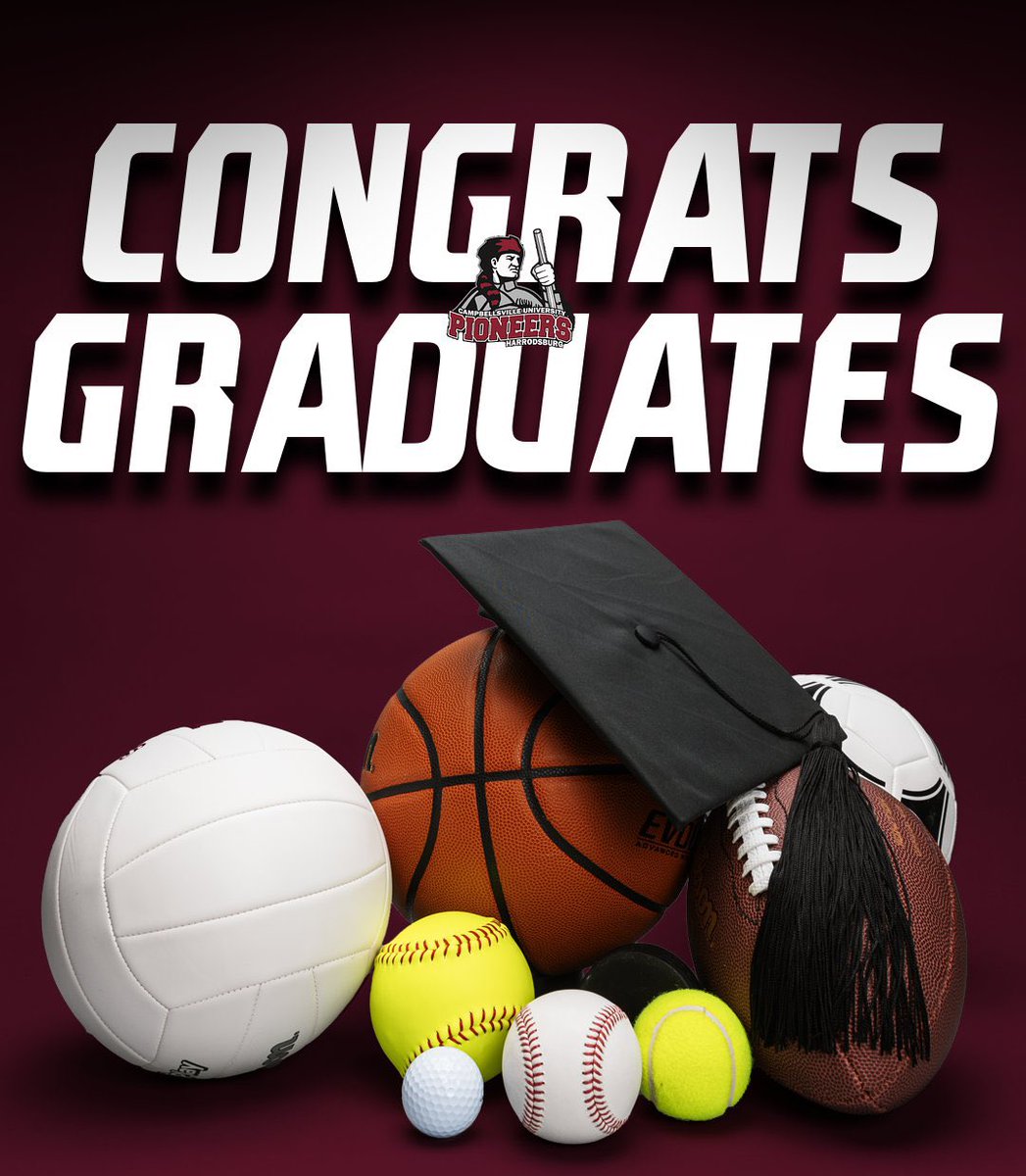 Campbellsville Harrodsburg MBB (@cuhmbb) on Twitter photo Congratulations to all the <a href="/CUHPioneers/">CU Harrodsburg Athletics</a> Graduates ❗️
Goodluck, moving FORWARD.
#GoPioneers🪜 Congratulations to all the <a href="/CUHPioneers/">CU Harrodsburg Athletics</a> Graduates ❗️
Goodluck, moving FORWARD.
#GoPioneers🪜