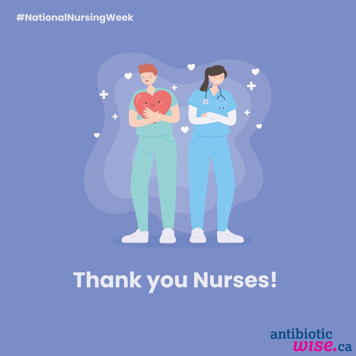 This #NationalNursingWeek we celebrate our Nurse Educators who are key to the work we do! We are also very grateful to all nursing students and instructors who deliver the Do Bugs Need Drugs? Program @bccnm