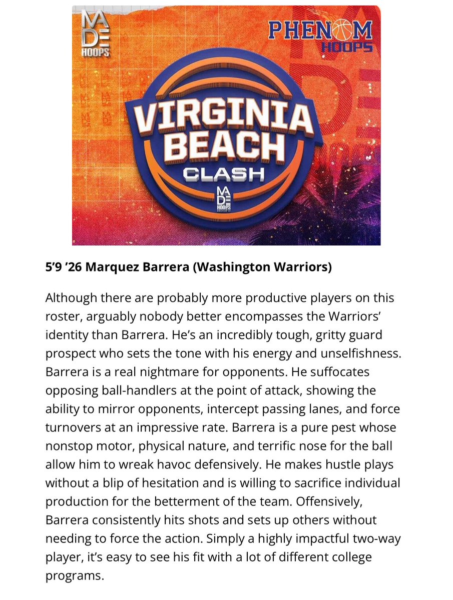 Dennis Marshall (@mar5hallhoops) on Twitter photo 