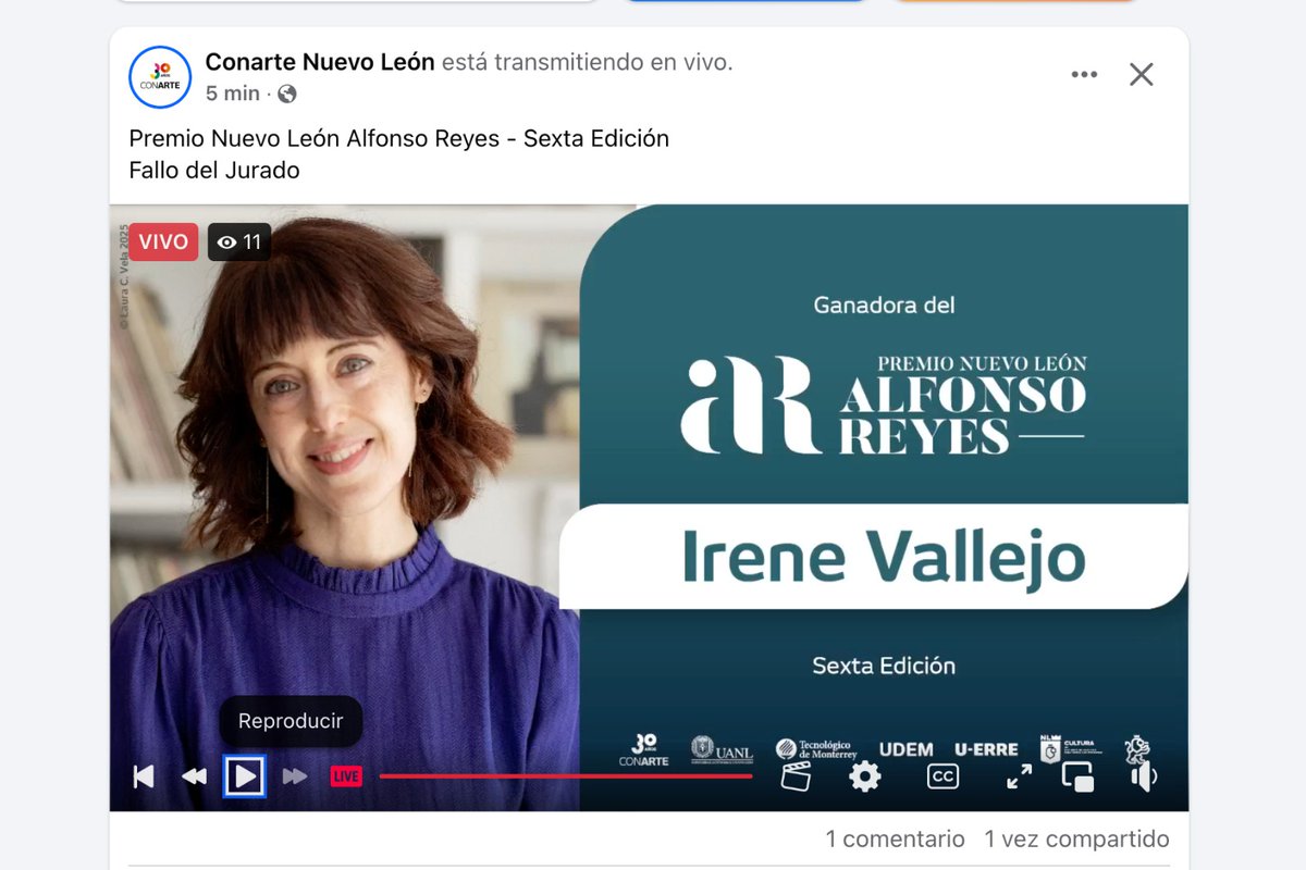 Qué padre. El Premio a veces se entrega en la <a href="/FeriaLibroMty/">Feria Internacional del Libro Monterrey</a>.