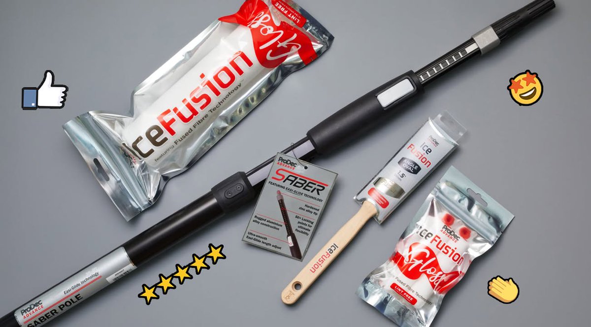 REMINDER: Leave us a product review on the ProDec website and you could be in with the chance of winning £100 worth of ProDec products each month. 😉

👉 prodec.uk.com
