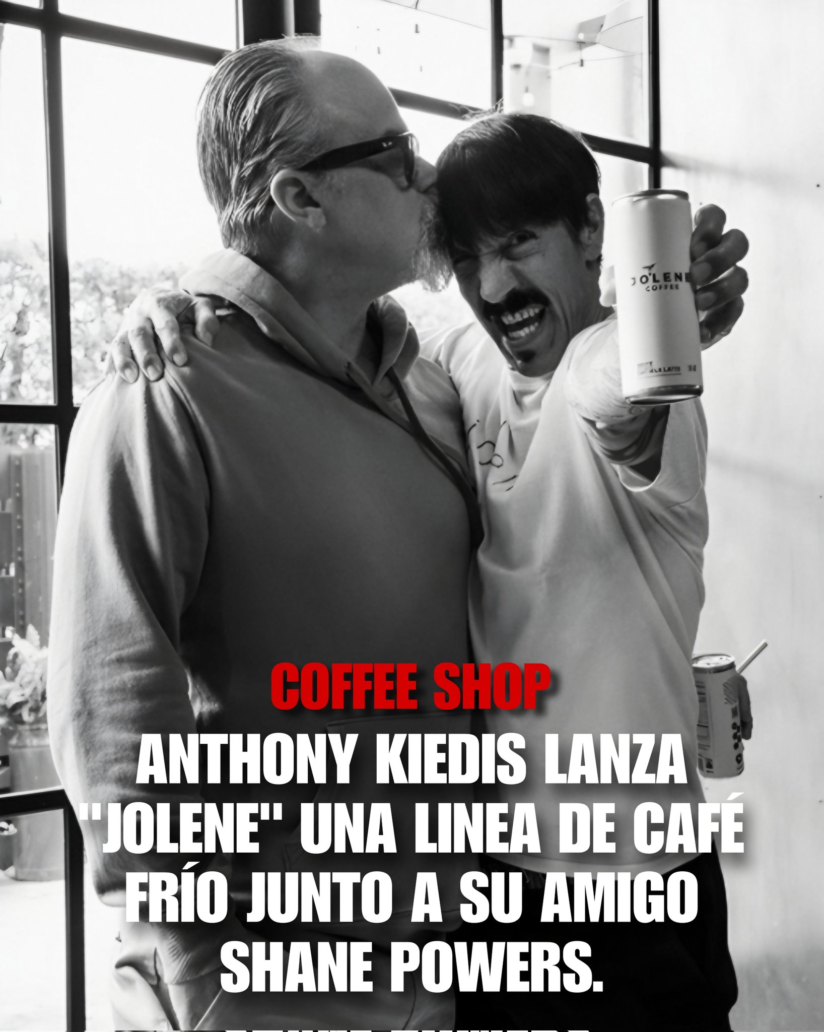 Anthony Kiedis and Shane Powers launch JOLENE