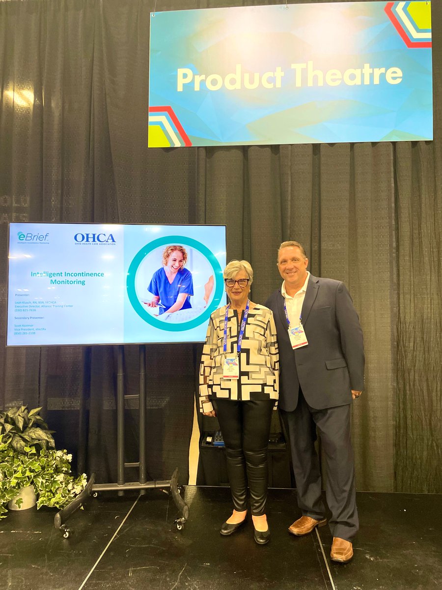 We're grateful to <a href="/OHCA_Ohio/">OHCA</a> for having us at #OHCA2025! It was a pleasure hosting our Intelligent Incontinence Monitoring product theatre presentation and connecting with all the wonderful attendees who visited our booth. 

#eBrief #Incontinence #AssistiveTechnology