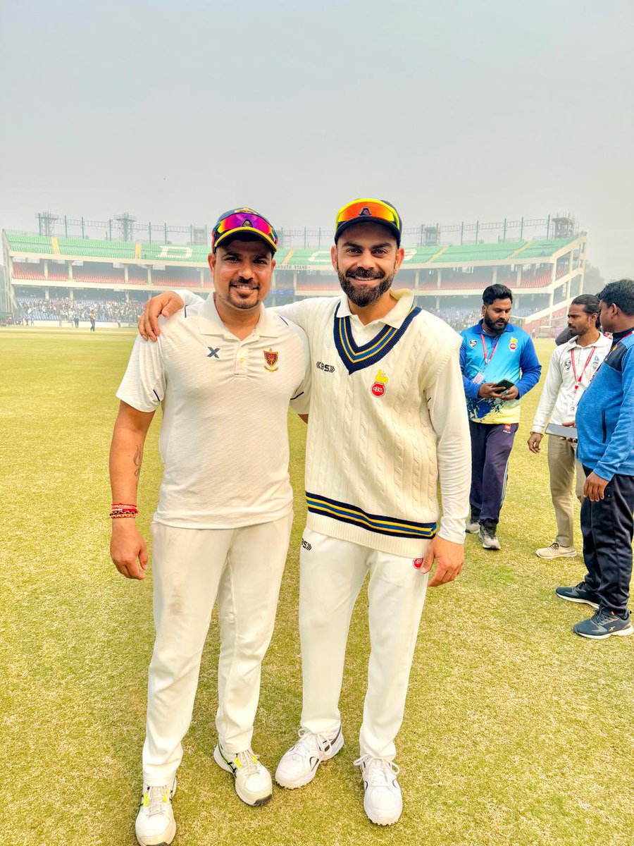 Congratulations on your phenomenal test cricket career. <a href="/imVkohli/">Virat Kohli</a> 

#ViratKohli #Legend #KingKohli