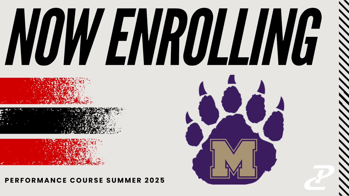 Summer ‘25 is almost here and #NOWISTHETIME to make plans to be there!!

⏰ We are 21 days away from kicking off at Montgomery High School‼️

Secure your spot TODAY! ⬇️ 
performancecourse.com/school-distric…