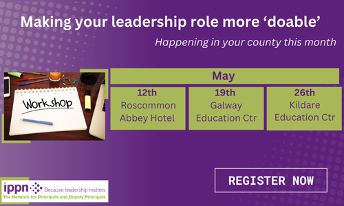 IPPN Roadshow - coming to a venue near you in May. 

Book your place👉bit.ly/Roadshow25-Reg…