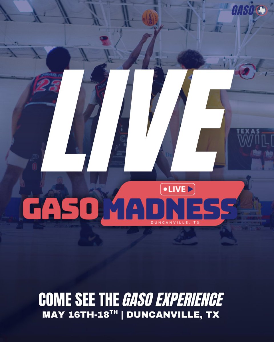 It's Officially LIVE Week! | Duncanville, Tx 🏀

Media Credentials ⬇️
forms.gle/uVXciVrDXdFjXA…

Book Official Highlights ⬇️
greatamericanshootout.com/project/gaso-h…

Buy Tickets ⬇️
greatamericanshootout.simpletix.com