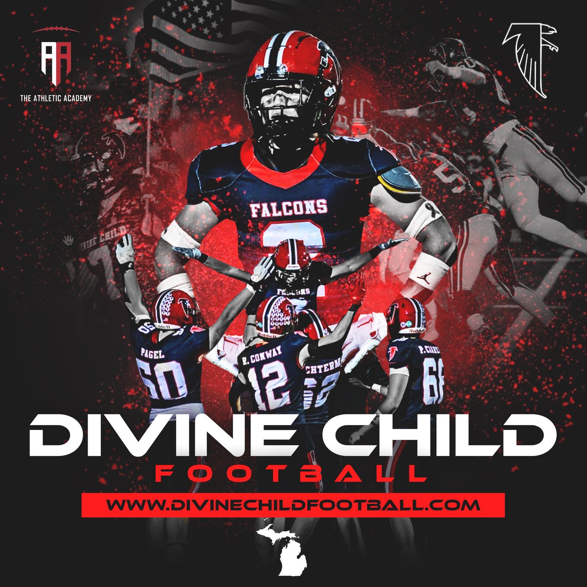 Levi Armstrong (@armstrong1coach) on Twitter photo 🚨🏈 <a href="/Ath_Dynasty/">The Athletic Academy</a> is proud to partner with <a href="/DCHS_Football14/">DCHS Football</a> to help with their recruiting efforts!
<a href="/claney101/">Chris Laney</a>
<a href="/CoachMoore1001/">Matthew Moore</a>
Prospect Platform/List:
divinechildfootball.com/player-cards 🚨🏈 <a href="/Ath_Dynasty/">The Athletic Academy</a> is proud to partner with <a href="/DCHS_Football14/">DCHS Football</a> to help with their recruiting efforts!
<a href="/claney101/">Chris Laney</a>
<a href="/CoachMoore1001/">Matthew Moore</a>
Prospect Platform/List:
divinechildfootball.com/player-cards