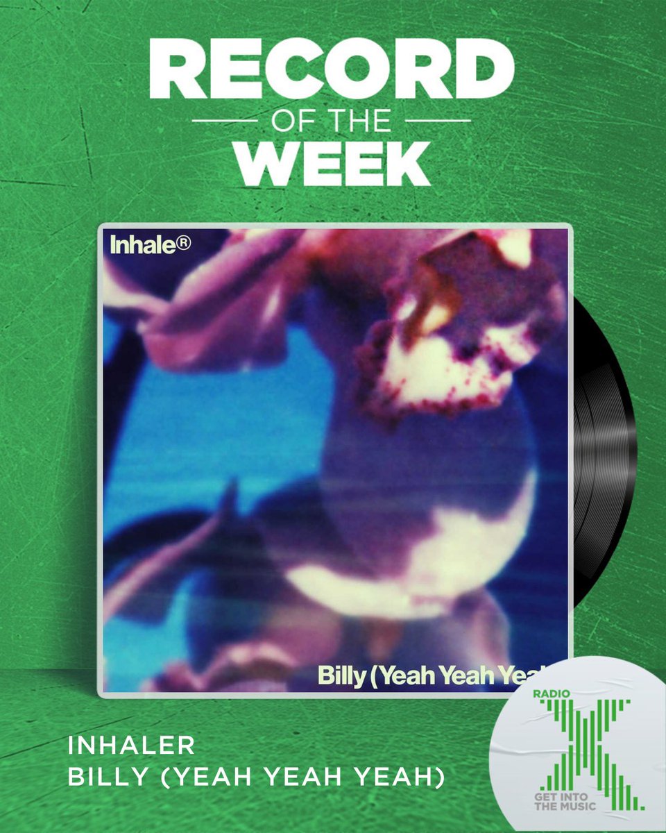 Thanks to <a href="/RadioX/">Radio X</a> for making 'Billy (Yeah Yeah Yeah)' their Record of the Week!