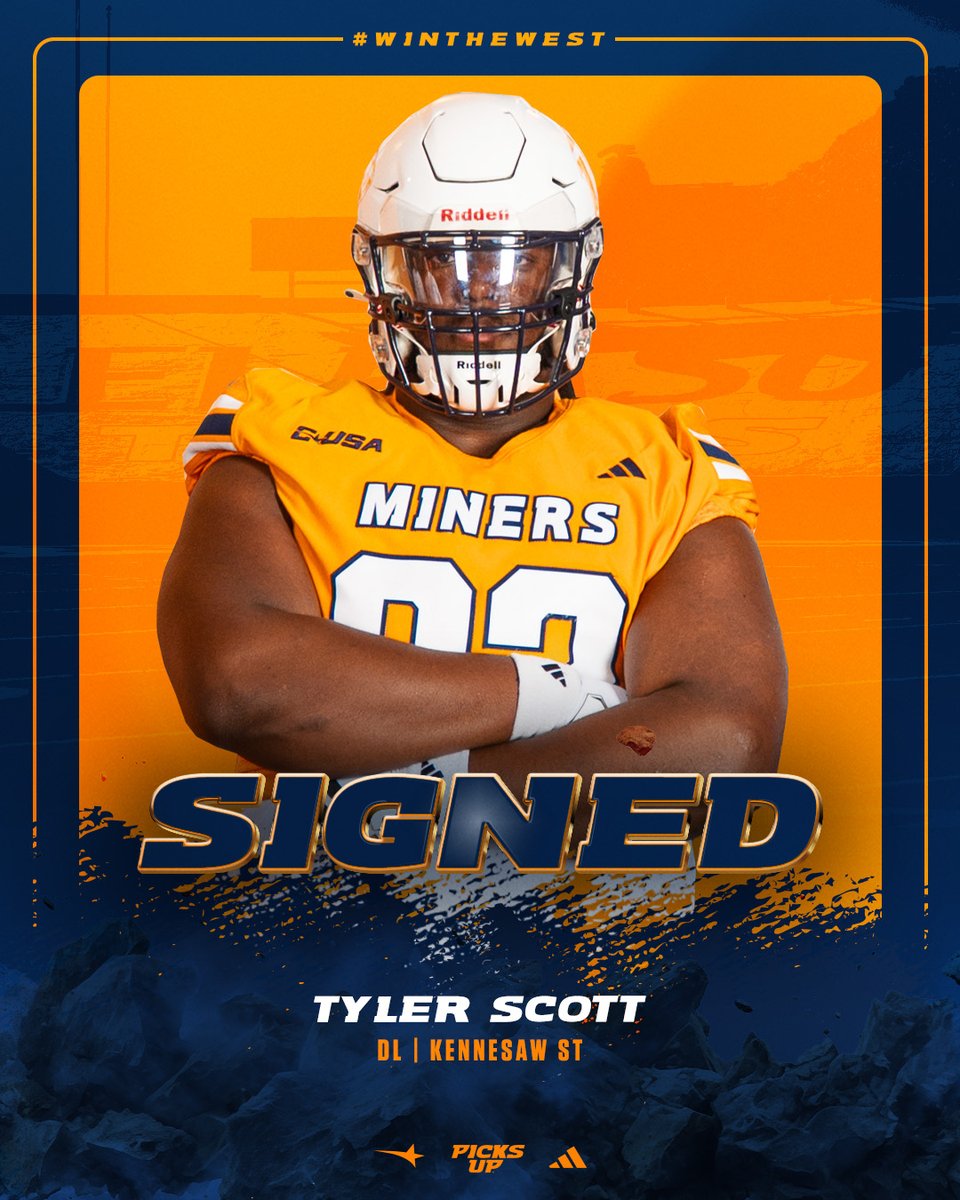 𝗢𝗙𝗙𝗜𝗖𝗜𝗔𝗟 ✍️

Welcome to the Sun City, Tyler Scott

#PicksUp | #WinTheWest <a href="/tylerscott72/">t.scott__</a>