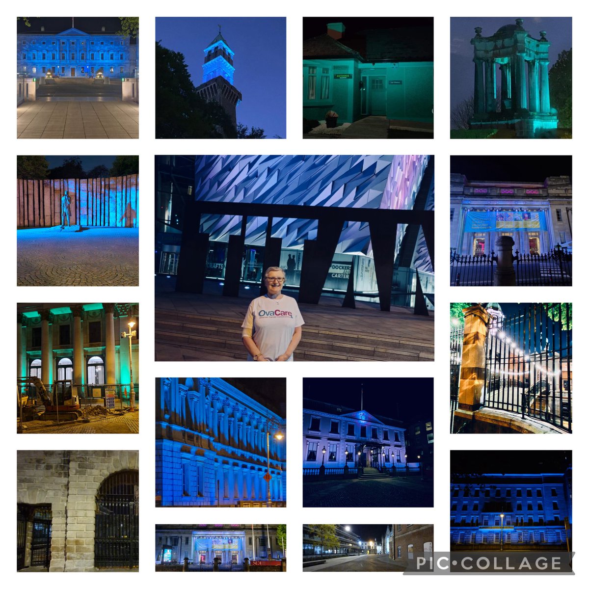 Faye Lewis (@fayee_lewis) on Twitter photo Some more buildings lit in teal on May 8th for #WorldOvarianCancerDay 2025. Thank you to everyone involved for raising awareness of #OvarianCancer. #NoWomanLeftBehind #WOCD2025 <a href="/Shotoole81/">Sharon O'Toole</a> <a href="/opwireland/">Office of Public Works</a> Some more buildings lit in teal on May 8th for #WorldOvarianCancerDay 2025. Thank you to everyone involved for raising awareness of #OvarianCancer. #NoWomanLeftBehind #WOCD2025 <a href="/Shotoole81/">Sharon O'Toole</a> <a href="/opwireland/">Office of Public Works</a>