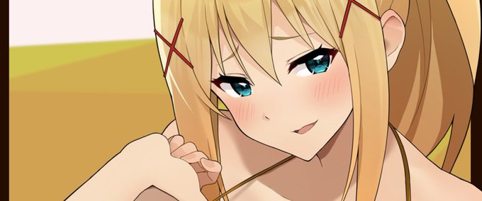 ダクネスが描き終わったようす。 