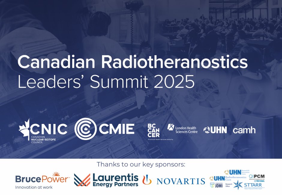 We’re just one month away from the Leaders’ Summit 2025!

Be sure to register today to join Canadian &amp; international isotope leaders in Toronto on June 12th &amp; 13th.

Limited spots remain – register now to ensure you don’t miss out! canadianisotopes.ca/2025-leaders-s…