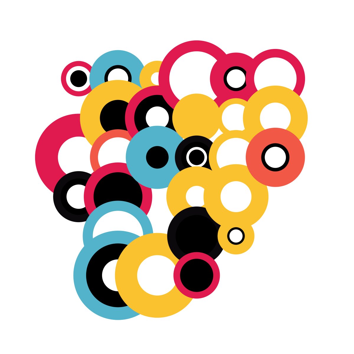 toskamatika's tweet image. 🟡🟠🔴

#p5js #creativecoding #generativeart