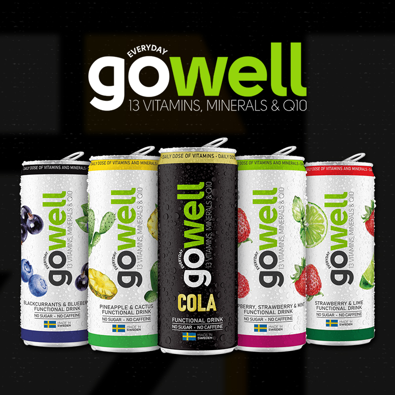 ‼️BIG NEWS‼️

Vi kan stolt meddela att vi från och med nu är sponsrade av GoWell !

Använd vår kod "FiveFighters15" för att få 15% rabatt och fri frakt på gowelldrinks.se/shoppen/