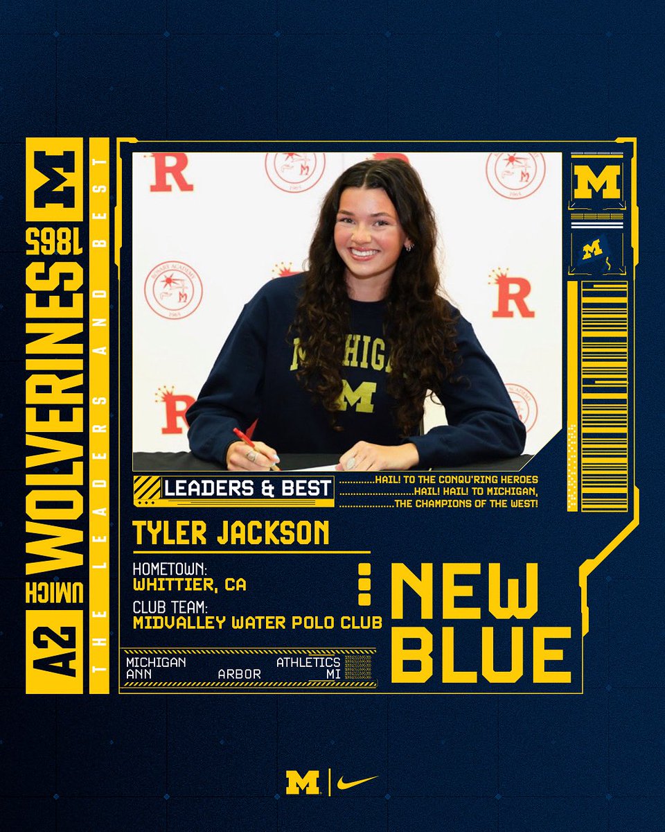 New Blue! 〽️

Beyond excited to have Tyler join the Maize and Blue! #GoBlue