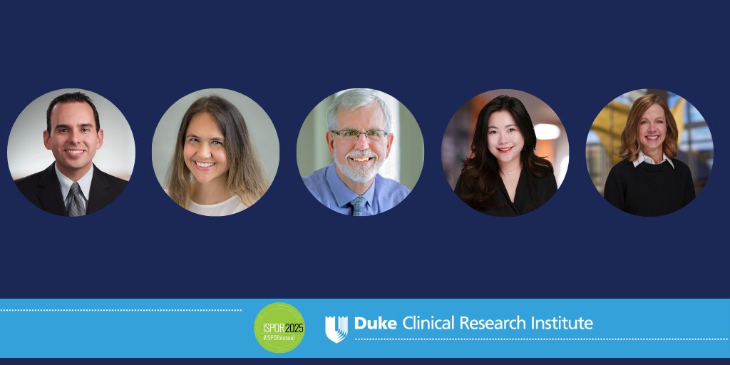 #ISPORAnnual starts tomorrow, May 13th, in Montreal! Check out the DCRI PrefER &amp; Duke Department of Population Health Sciences members that will be attending, and follow us to see what sessions they’ll be involved with.