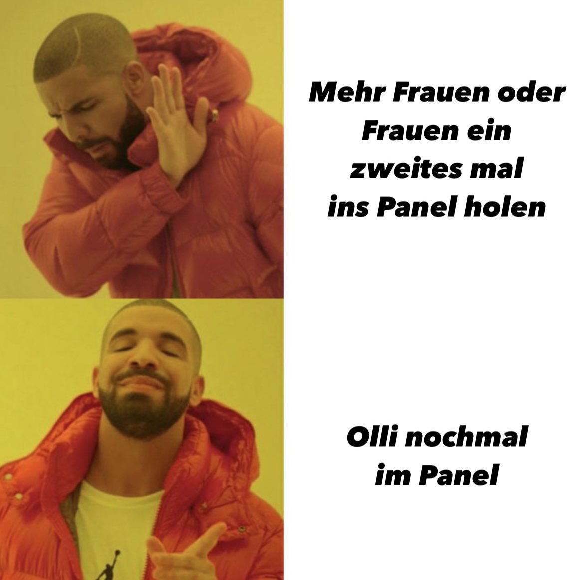 es macht absolut gar keinen sinn aber ich sag nix