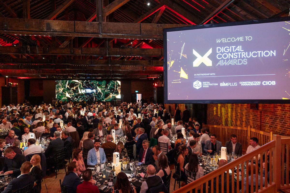 Last chance for early bird bookings at the digital construction Oscars dlvr.it/TKjvDr