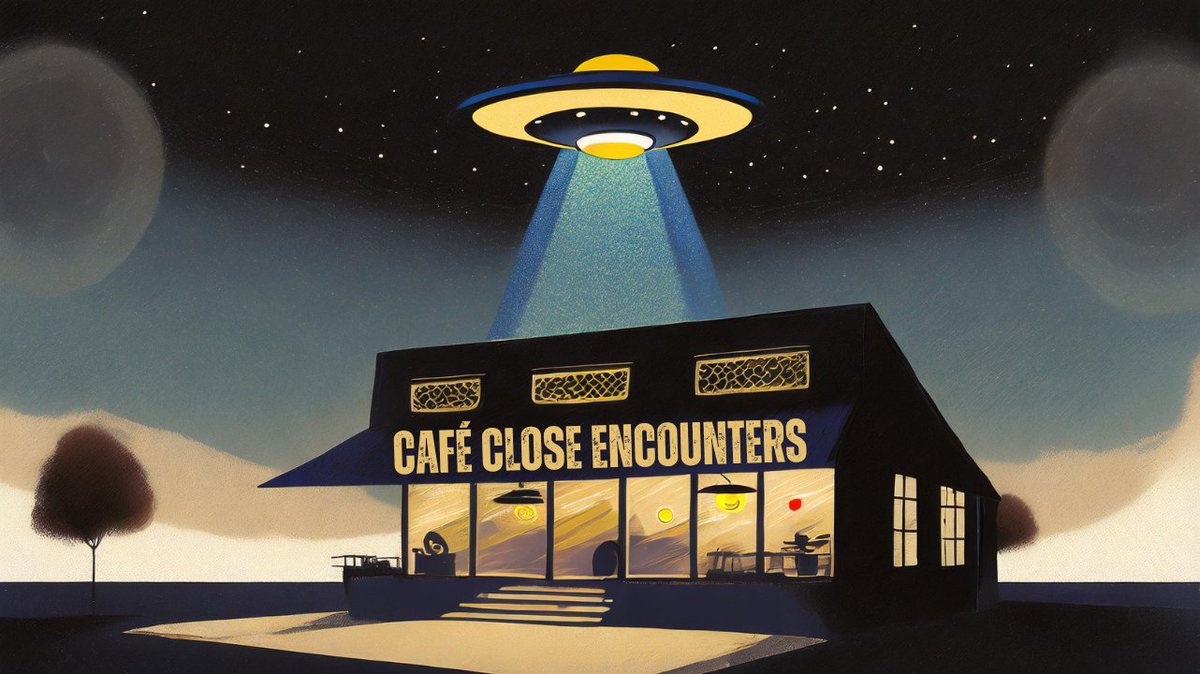 Join us for Café Close Encounters this Saturday, May 17, at 1 PM at Lala Cafe in Albuquerque! We always take over the coffee shop and have incredible discussions about UFOs, encounters, disclosure, and more! Hope to see you there!