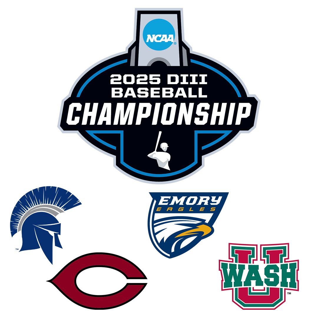 The UAA is sending four teams to the NCAA Division III Baseball Championship for the first time.

CWRU is hosting a four-team regional.