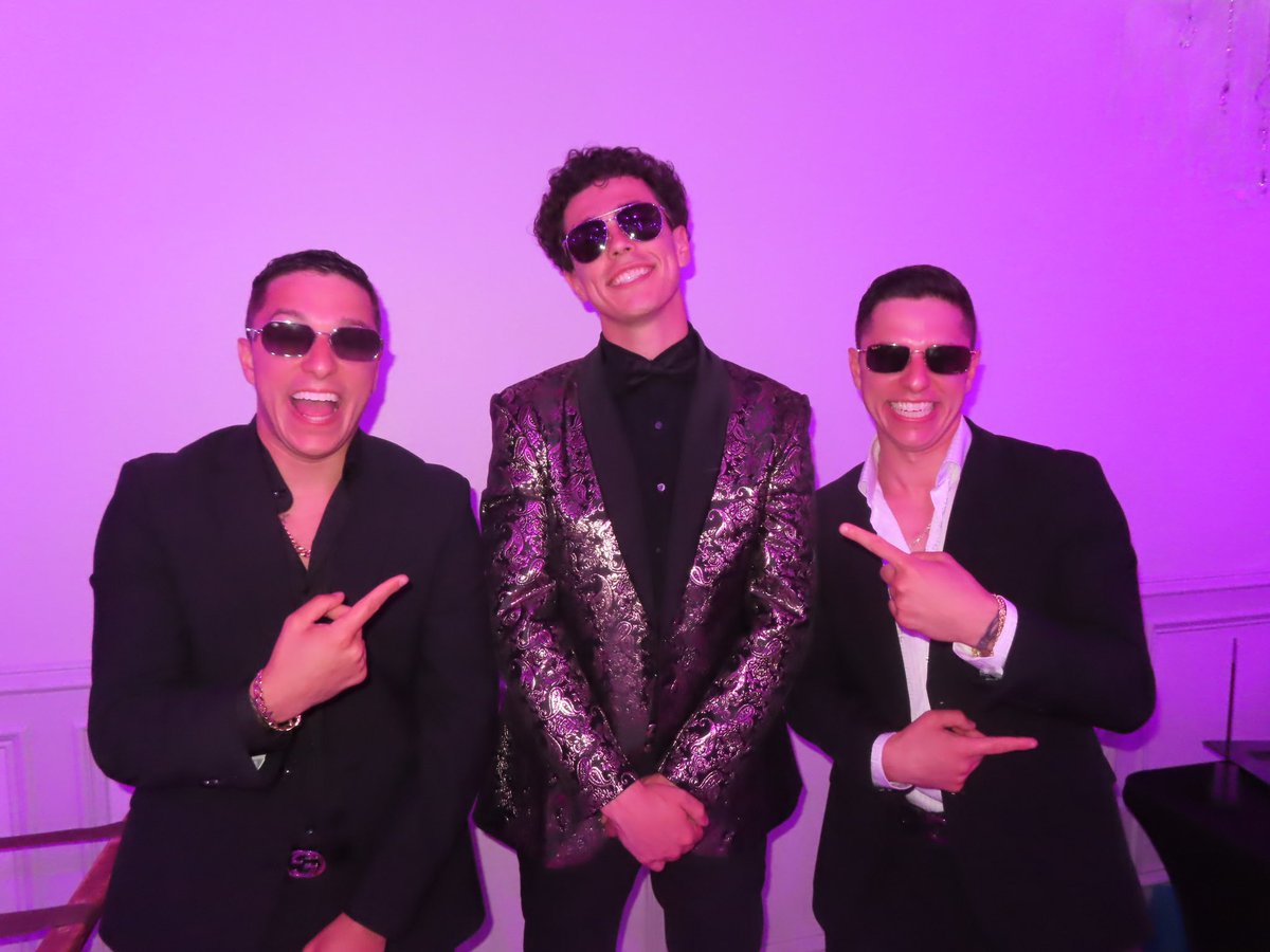 THE PERM🤝🤝 the FELLAS <a href="/nicky_scarlotta/">nickyscarlotta</a> #thecirclenetfllix