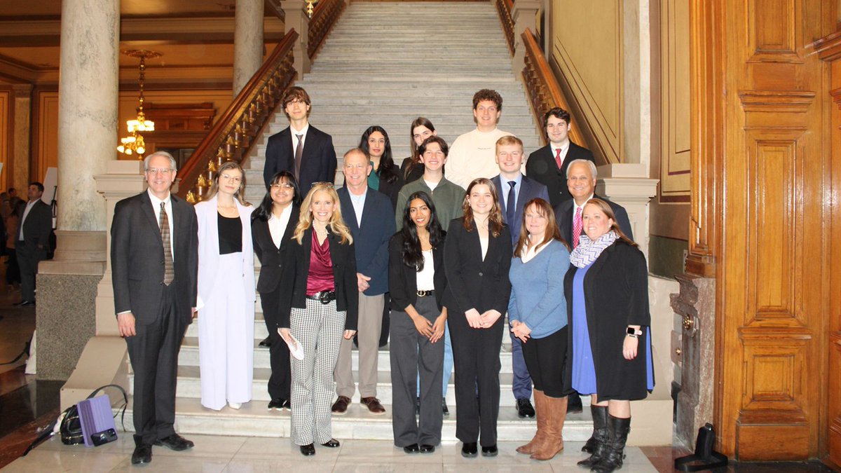 Purdue Student Life (@purduestudents) on Twitter photo A win for student advocacy! 👏 Thanks to <a href="/Purdue_SG/">Purdue Student Government</a>, Indiana’s Lifeline Law now protects the person in need during alcohol-related emergencies. This change started on campus and made it all the way to the Statehouse. Read the full story: ow.ly/HV1650VLEmA A win for student advocacy! 👏 Thanks to <a href="/Purdue_SG/">Purdue Student Government</a>, Indiana’s Lifeline Law now protects the person in need during alcohol-related emergencies. This change started on campus and made it all the way to the Statehouse. Read the full story: ow.ly/HV1650VLEmA