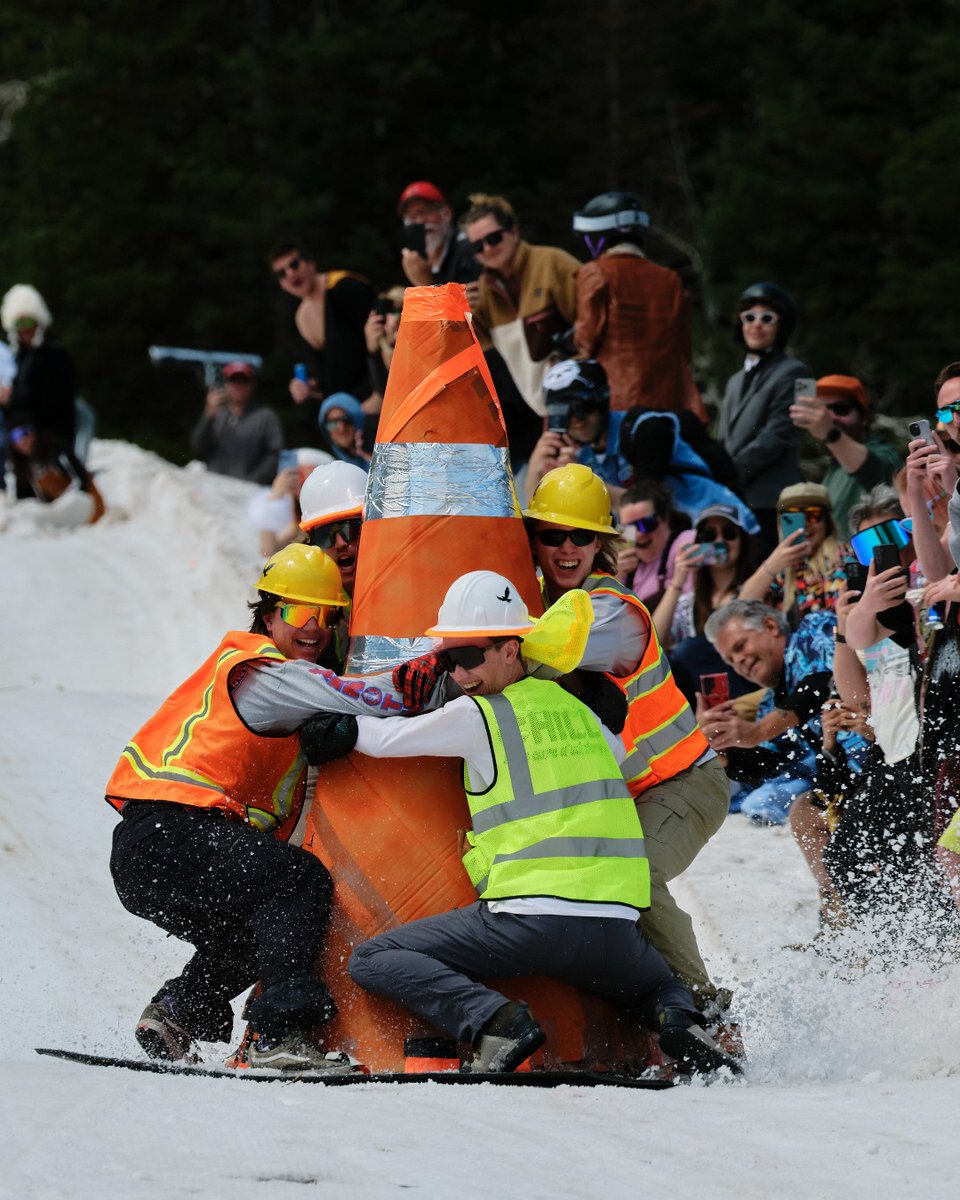 We slid into the end of the season in style! Thanks to everyone who came out and made our cardboard derby a smashing success!!🎉📦💥
#SolitudeMountain #soliparks