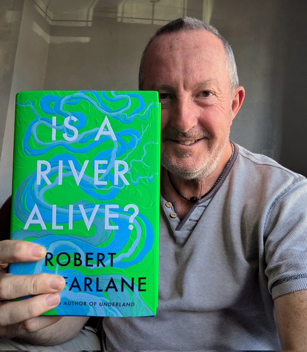 Steve Lockett (@stevenlockett) on Twitter photo One step closer to #CambridgeLiteratureFestival & <a href="/RobGMacfarlane/">Robert Macfarlane</a> tomorrow...
Need 😎 for the cover though 🤣
Nice to read a list of music Rob listened to while he wrote the book. One step closer to #CambridgeLiteratureFestival & <a href="/RobGMacfarlane/">Robert Macfarlane</a> tomorrow...
Need 😎 for the cover though 🤣
Nice to read a list of music Rob listened to while he wrote the book.