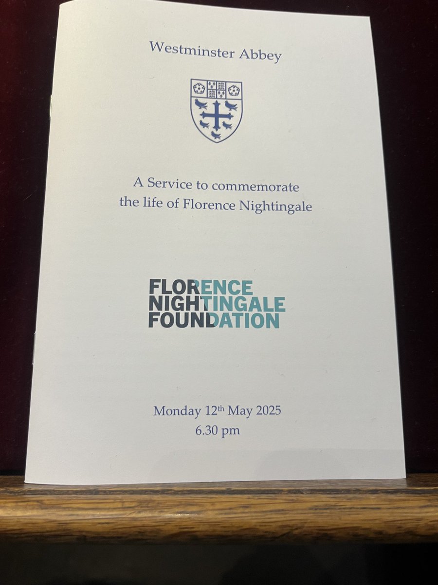 Looking forward to the annual derive to commemorate the life of Florence Nightingale