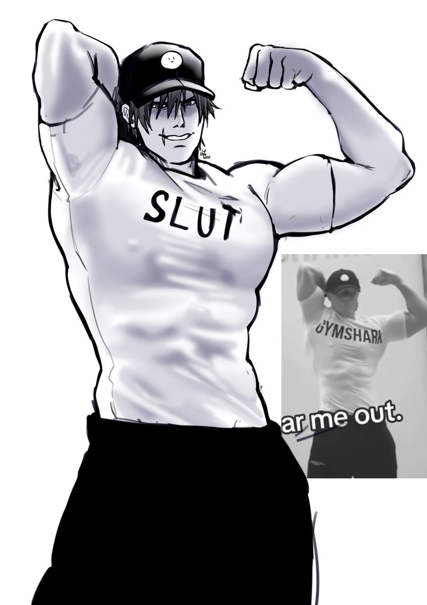 Sorry for disappearing had very stressful months hehe. Here Toji for y’all 
#JujutsuKaisen #TojiFushiguro #toji