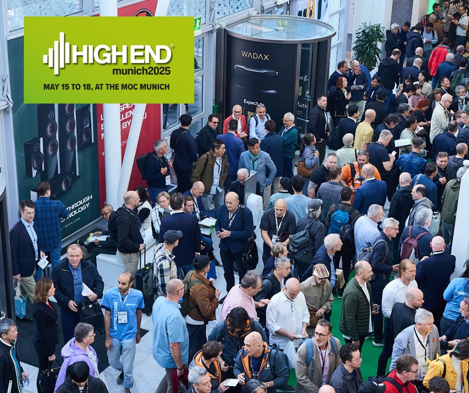 We're en route to Munich! 🇩🇪 Get a sneak peek at our latest newcomer this Thursday! 

We'll be sharing update this week, so keep an eye on our page. 👀

Visiting High End? Find the Chord Electronics team at Hall A3.1, C122. #hifi
