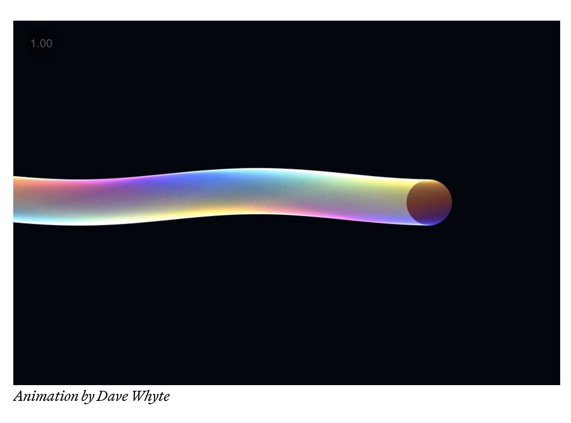 &gt;paper by Dave White
&gt;animation by Dave Whyte

you cannot make this shit up
