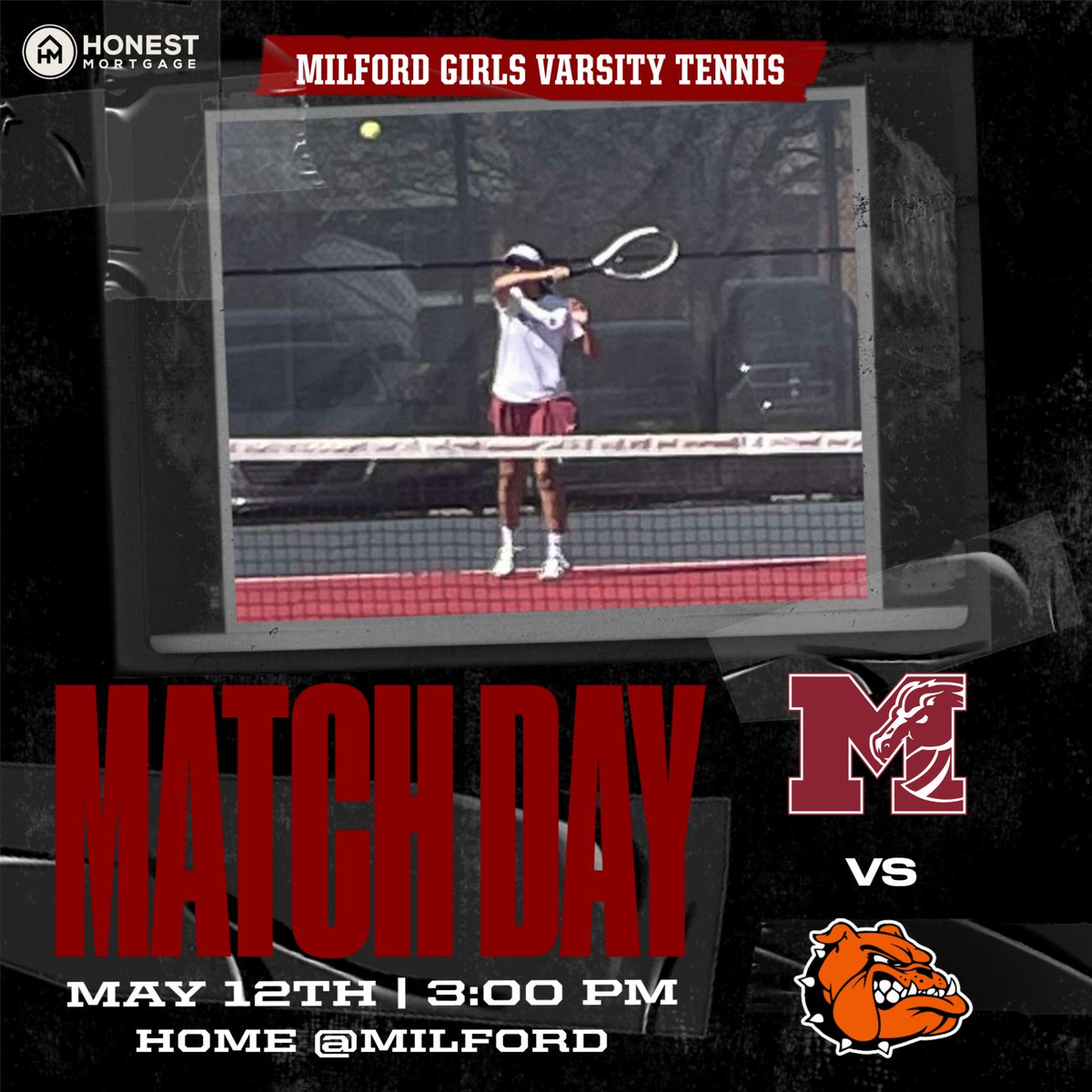 Milford Athletics (@milfordsport) on Twitter photo GIRLS TENNIS | Match day against Brighton tonight at home! Good luck girls and GO MAVS! <a href="/BruceMaverick/">Milford High School</a> @HTLSports @MiPrepZone <a href="/MavPack14/">Milford MavPack</a> <a href="/LakesVC/">Lakes Valley Conf.</a> GIRLS TENNIS | Match day against Brighton tonight at home! Good luck girls and GO MAVS! <a href="/BruceMaverick/">Milford High School</a> @HTLSports @MiPrepZone <a href="/MavPack14/">Milford MavPack</a> <a href="/LakesVC/">Lakes Valley Conf.</a>
