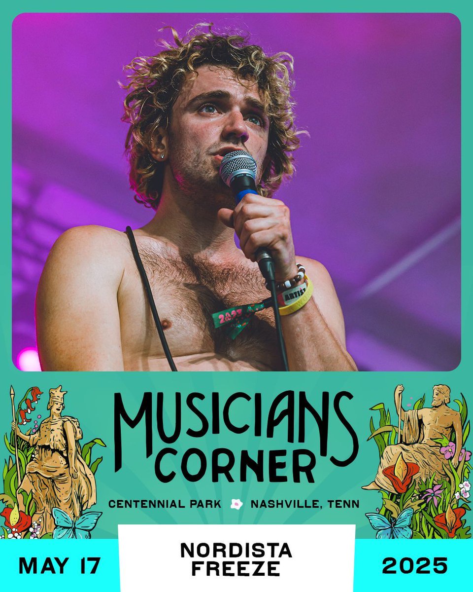 Nordista Freeze joins the Musicians Corner lineup for this Saturday May 17! Don't miss our kick-off weekend starting this Friday at 5 PM! 

FULL LINEUP: buff.ly/kTouIdZ