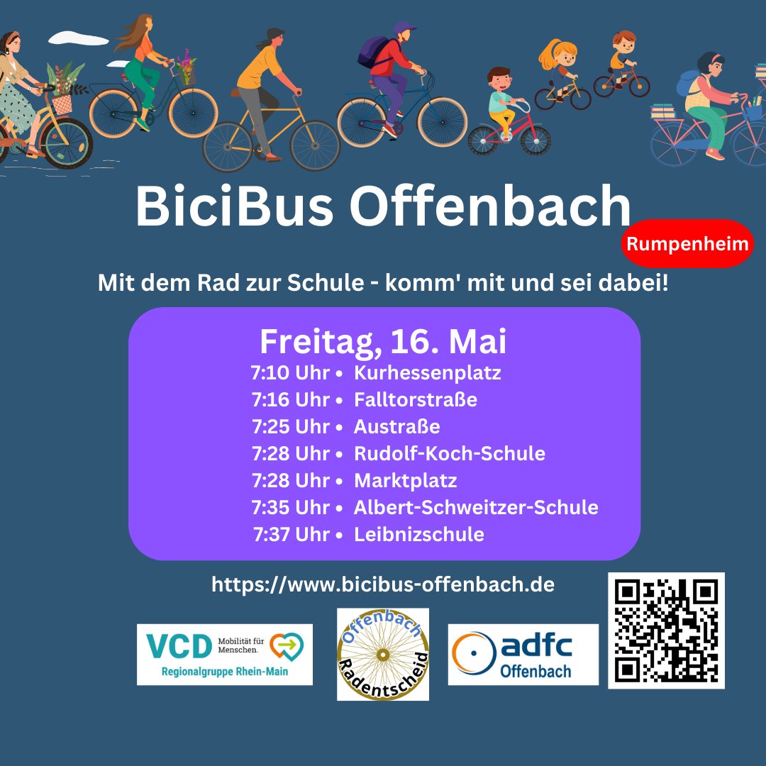 BiciBus Offenbach tweet media