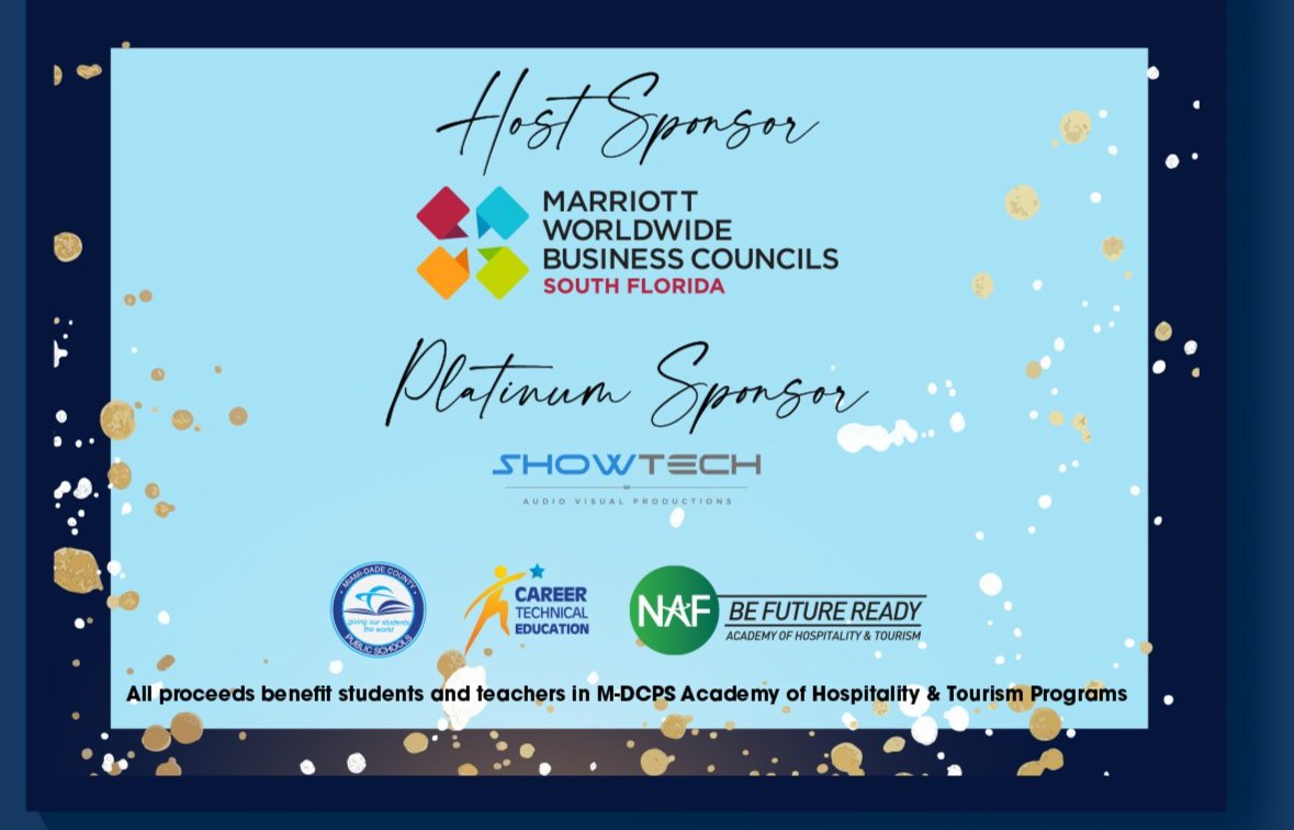 🌟 Honoring excellence in hospitality! 🌴

Join us Nov 13, 2025 for the 34th Annual South Florida Tourism Professional of the Year – A Starlight Gala ✨
Celebrate leaders, support students, and shine bright with us!

miaminafacademies.org/events2/the-34…