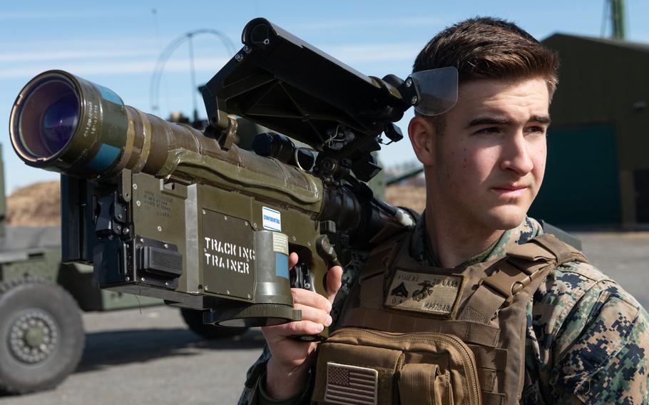 NATO’s Formidable Shield 2025 features 16 ships, 27 planes and eight ground units from 11 NATO and partner nations. The exercise began a decade ago as a naval missile defense demonstration but has grown to include allied air forces and, in recent years, ground troops.

See more