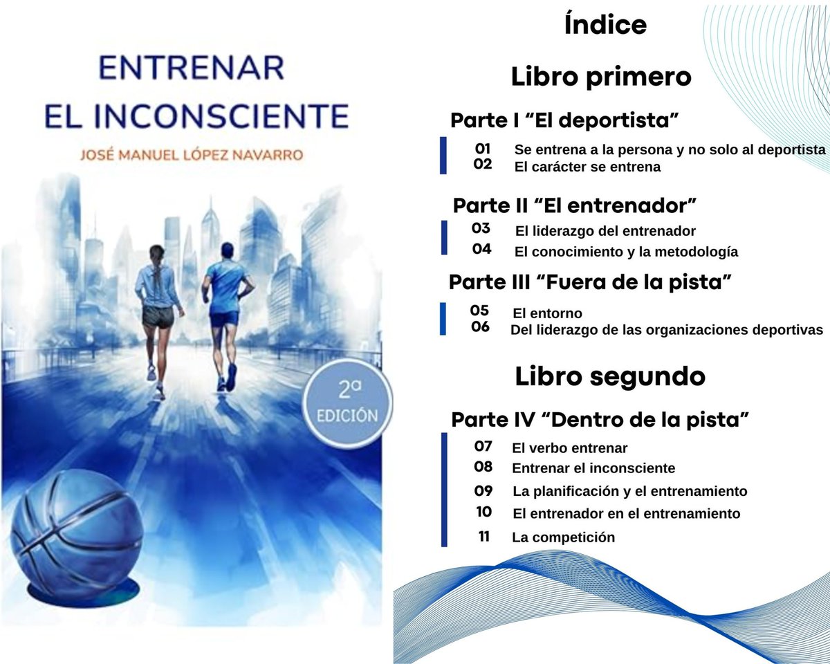 Se va acabando la temporada. Directores técnicos a tope casi ya con la siguiente. 
Tanto para ellos como entrenadores es un buen momento de reflexionar. 
Nuestro libro #EntrenarElInconsciente puede ser un buen punto de partida.
