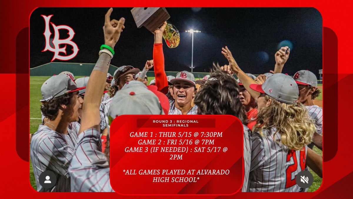 Lake Belton Baseball (@lbbbaseball) on Twitter photo 