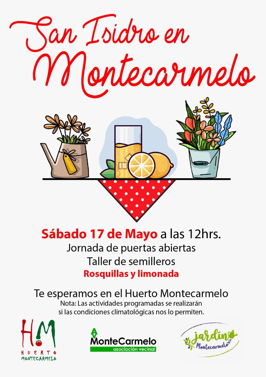 San Isidro en el Huerto Montecarmelo