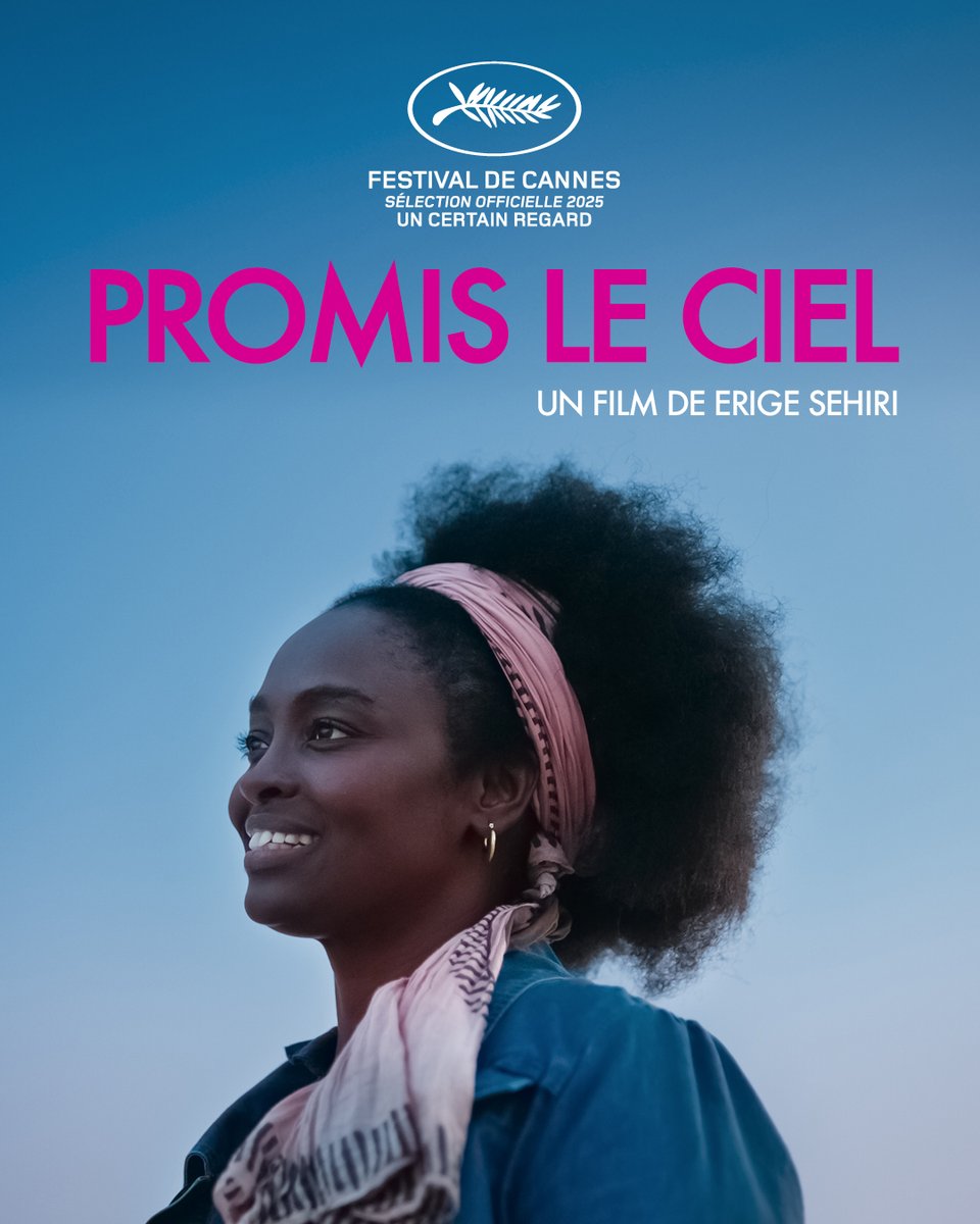 #Cannes2025
 « Promis le ciel » d’Erige Sehiri, présenté  aujourd'hui en ouverture d'Un Certain Regard du <a href="/Festival_Cannes/">Festival de Cannes</a>, film soutenu par l'aide aux cinémas du monde CNC/<a href="/IFParis/">Institut français</a> 

<a href="/jour2fete/">Jour2Fête</a>